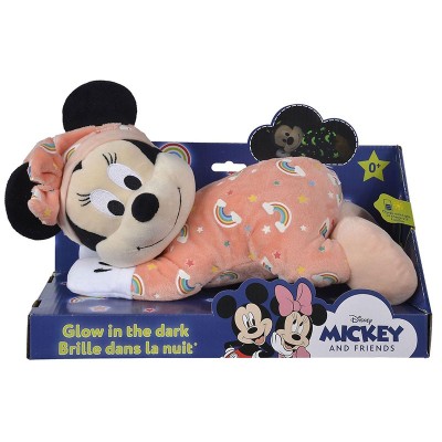 Плюшена играчка Simba Disney Minnie Mouse Светеща в тъмното, 30 см.