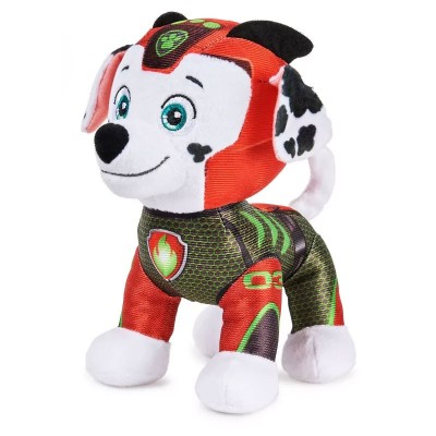 Плюшена играчка Spin Master Paw Patrol Aqua Pups, 20 см - Aqua Marshall