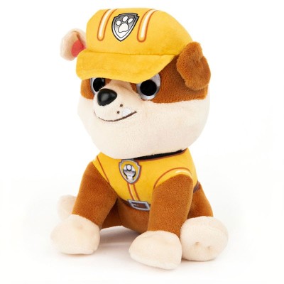 Плюшена играчка Spin Master Paw Patrol Rubble 15 см 6058440