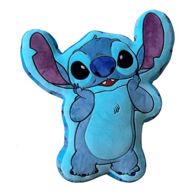 Плюшена възглавница Stich Buddy 40 см