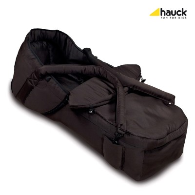 Порт бебе 2 в 1 Black Hauck