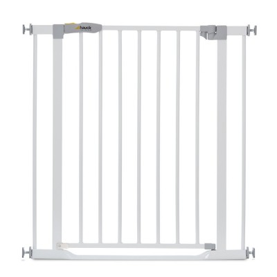 Преграда Hauck Clear Step Gate White