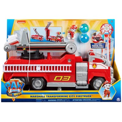 Превозно средство Spin Master Paw Patrol Трансформиращата пожарна на Marshall 6060444