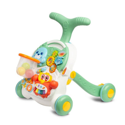 Проходилка 2в1 Spark Green Caretero Toyz