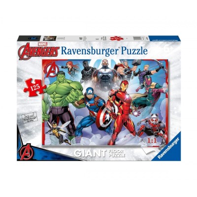 Пъзел Ravensburger 125 ел. - Отмъстителите