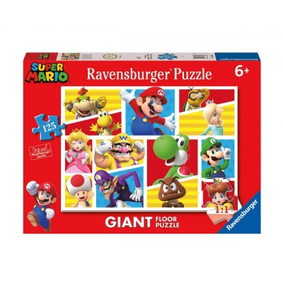 Пъзел Ravensburger 125 ел. - Супер Марио