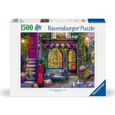 Пъзел Ravensburger 1500 ел. - Магазин за шоколад