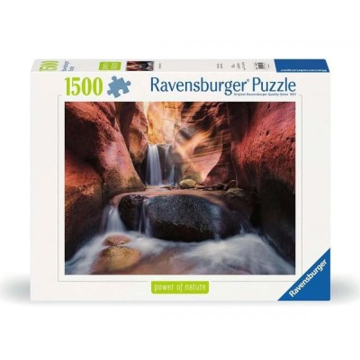 Пъзел Ravensburger 1500 ел. - Водопадът в Червения каньон