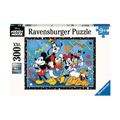 Пъзел Ravensburger 300 ел. XXL - Мики Маус и приятели