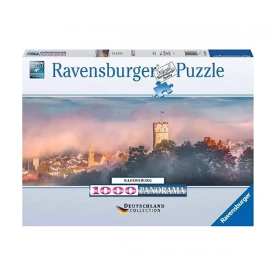 Пъзел Ravensburger панорама 1000 ел. - Крепост