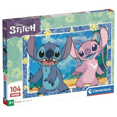 Пъзел Stitch &amp; Angel