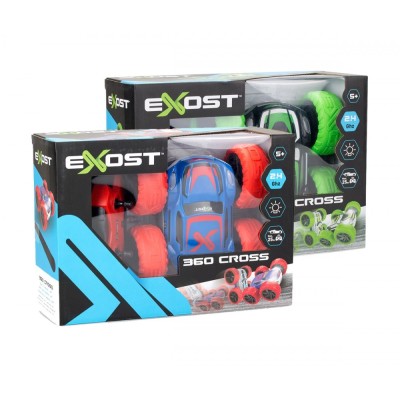 Радиоуправляема кола Exost 360 Cross III Silverlit, асортимент