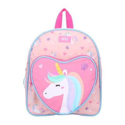 Раница за детска градина VADOBAG Pret Unicorn - Stay Silly, за 2-6 г, за момиче