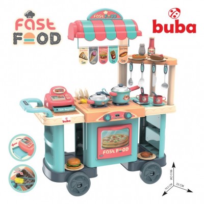 Ресторант на колела Buba Kitchen trolley