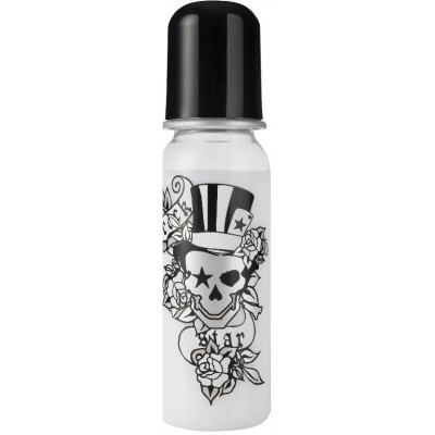 Rock Star Baby бебешка бутилка 250ml Tattoo Pirate