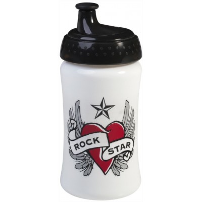 Rock Star Baby чаша - бутилка 340ml Heart &amp; Wings