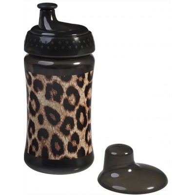 Rock Star Baby чаша- бутилка 340ml Leopard