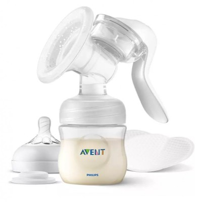 Ръчна помпа за изцеждане на кърма Natural Motion Philips AVENT SCF430/10