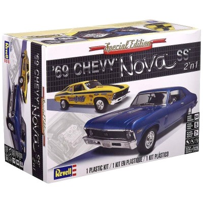 Сглобяем модел Revell, Автомобил 1969 Chevy Nova SS