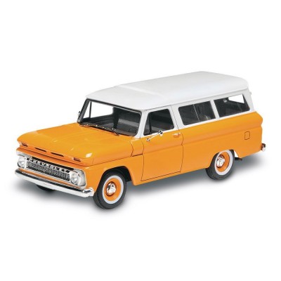 Сглобяем модел Revell, Автомобил Chevy Suburban 1966