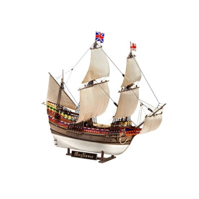 Сглобяем модел Revell, Ветроходен кораб Mayflower- 400th, Юбилейно издание