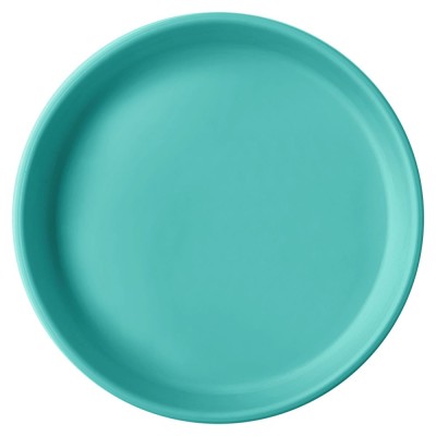 Силиконова чиния minikOiOi Basics-Plate - Aqua Green