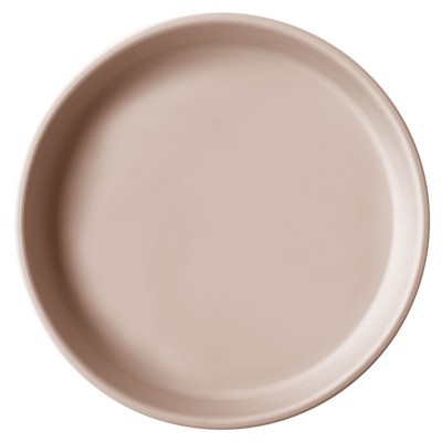 Силиконова чиния minikOiOi Basics-Plate - Bubble Beige