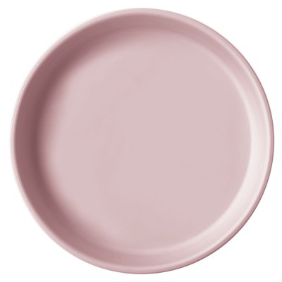 Силиконова чиния minikOiOi Basics-Plate - Pinky Pink