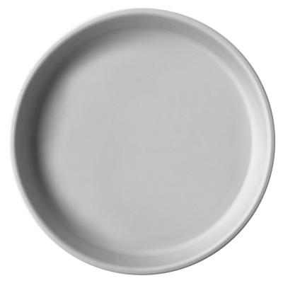 Силиконова чиния minikOiOi Basics-Plate - Powder Grey