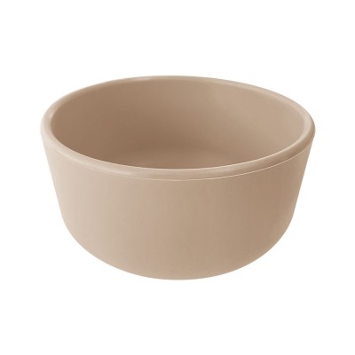 Силиконова купа minikOiOi Basics-Bowl - Bubble Beige