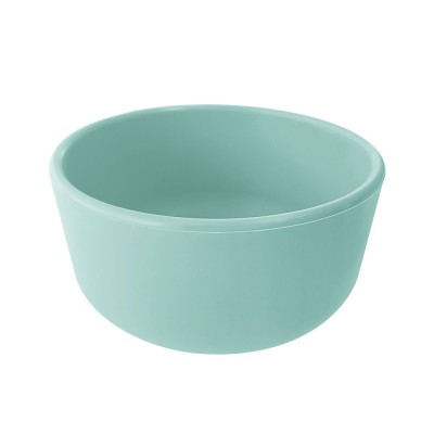 Силиконова купа minikOiOi Basics-Bowl - River Green