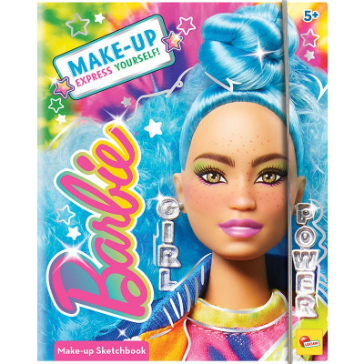 Скечбук с гримове Lisciani Barbie Make-up Express yourself