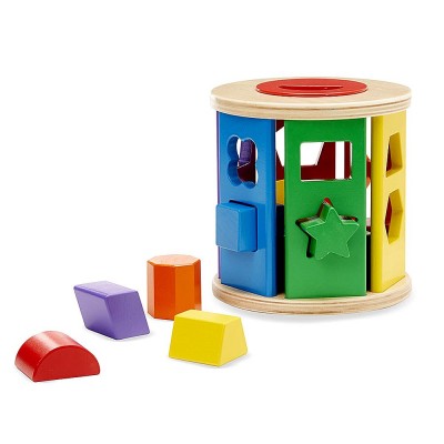 Сортер ролка с форми Melissa and Doug