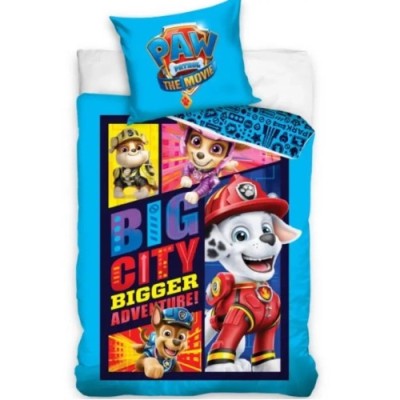 Спално бельо Paw Patrol Big City Bigger Adventure 140*200