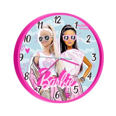 Стенен часовник Barbie