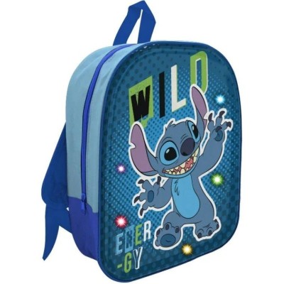 STITCH 3D малка раница LED