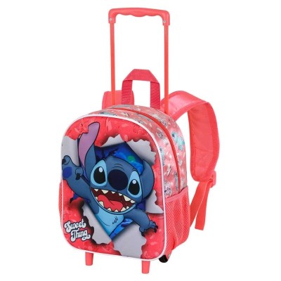 STITCH Thing 3D малка раница с колела