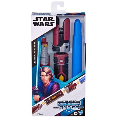 Светлинен меч Hasbro Star Wars Lightsaber Forge -  Anakin Skywalker, син