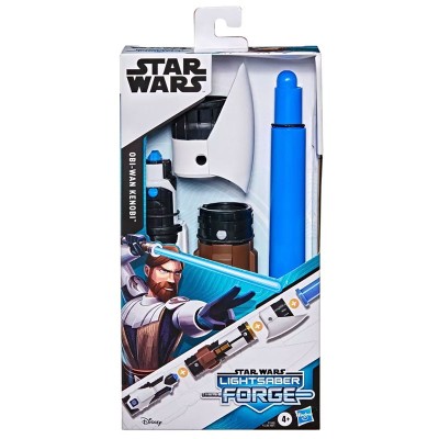 Светлинен меч Hasbro Star Wars Lightsaber Forge - Obi-Wan Kenobi