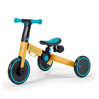 Триколка Kinderkraft 4trike 3в1, Yellow