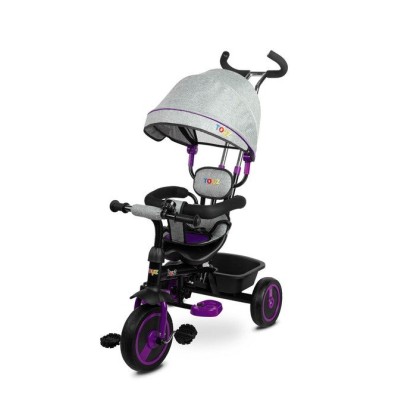 Триколка С Родителски Контрол Buzz Purple Caretero Toyz