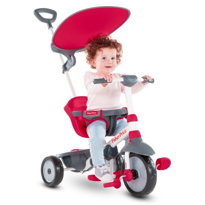 Триколка smarTrike - Fisher Price, червена