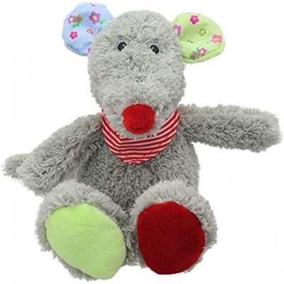 WB004405 Плюшена играчка за малки деца Мишле, 25 см., серия Wilberry Snuggles