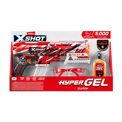 X Shot HYPER GEL Бластер с гел топчета Clutch