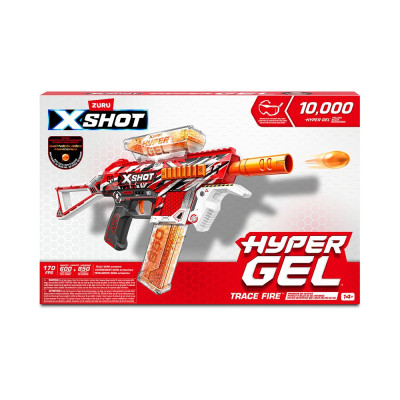 X Shot HYPER GEL Бластер с гел топчета Trace Fire